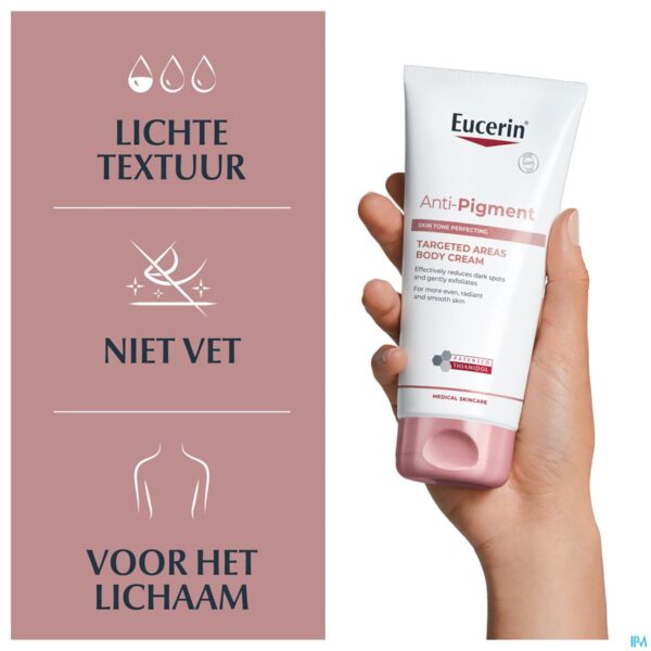 Lifestyle_image Eucerin A/pigment Lichaamscr Spec Zones 200ml