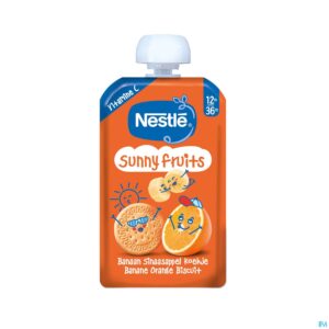 Packshot Nestle Baby Sunny Fruits 110g