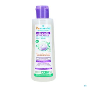 Packshot Puressentiel Intieme Hygiene Gel Bio 200ml