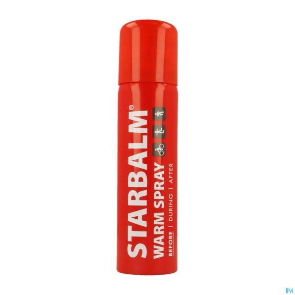Packshot Star Balm Muscle Spray 150ml