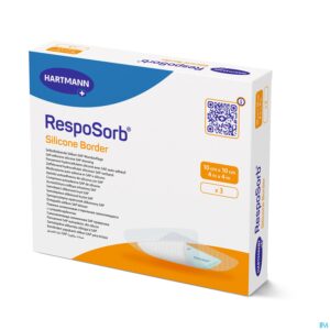 Packshot Resposorb Silicone Border 10x10cm 3 4130120
