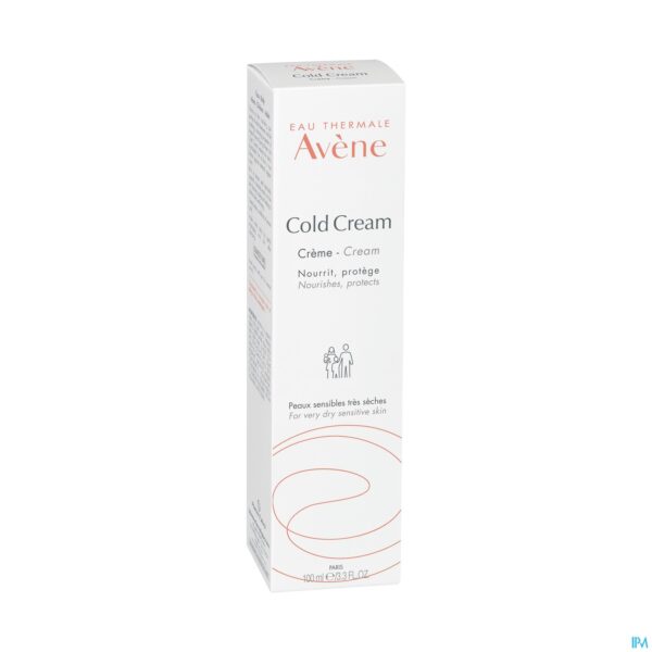 Packshot Avene Cold Cream Creme Nf 100ml