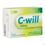 Packshot C Will Caps. 20