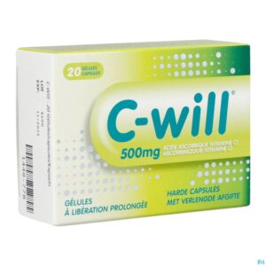 Packshot C Will Caps. 20