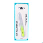 Packshot Vitry Glasvijl Heft In Fluo Geel