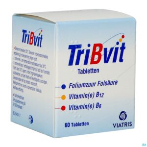Packshot Tribvit Comp 60