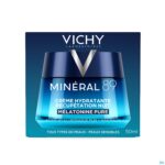 Packshot Vichy Mineral 89 Hydra Herstellende Nacht Cr 50ml