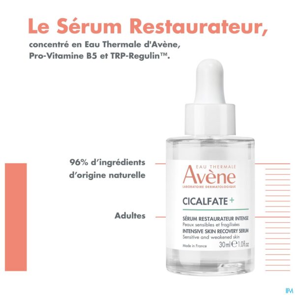 Lifestyle_image Avene Cicalfate+ Serum Intens Herstellend 30ml