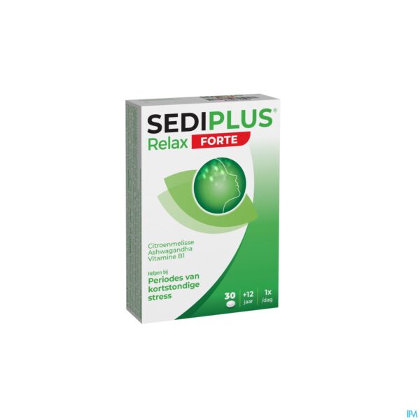 Packshot Sediplus Relax Forte Comp 30