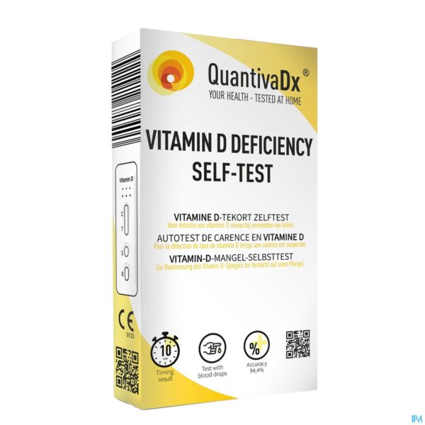 Packshot Zelftest Vitamine D-tekort 1 Belscan