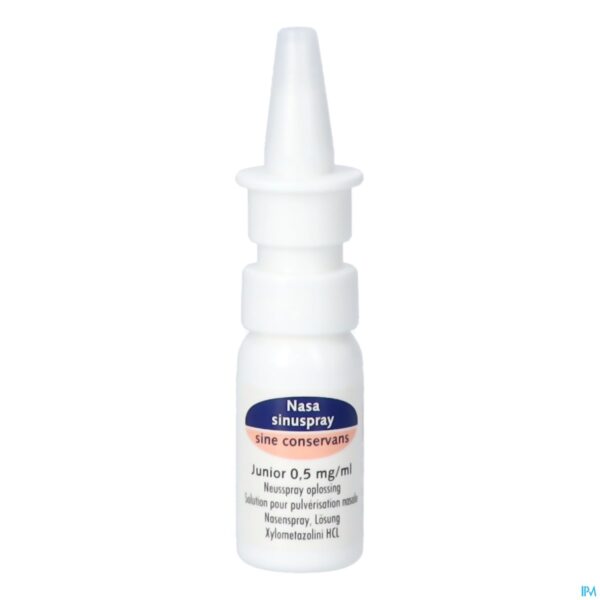 Productshot Nasasinuspray 0,5mg/ml Sine Cons.junior Neusv.10ml