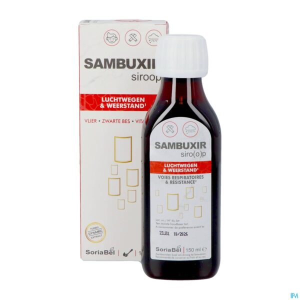 Productshot Soria Sambuxir Siroop 150ml Nf Verv.2563781