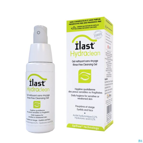 Productshot Ilast Hydraclean Gel 50ml