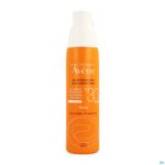 Packshot Avene Zon Spf30 Spray 200ml