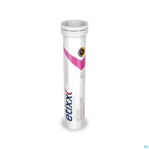 Productshot Etixx Sport Hydro Tabs 3x15t