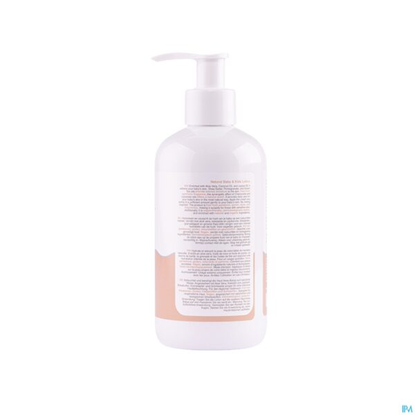 Packshot Babyton Natuurlijke Lotion Baby/kids 250ml