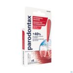 Packshot Parodontax Interdental Brushes 0,5mm 6