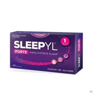 Packshot Sleepyl Forte Caps 40