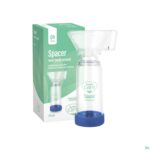 Productshot Chamber Spacer Mr Aerosol Masker Volwassene - Kind