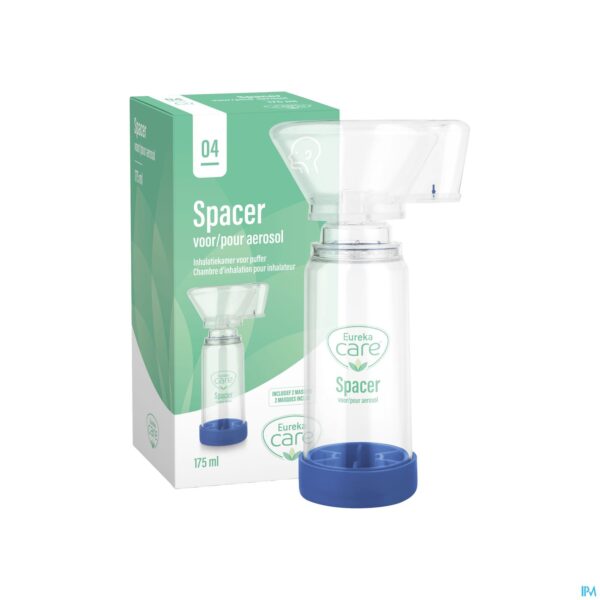 Productshot Chamber Spacer Mr Aerosol Masker Volwassene - Kind