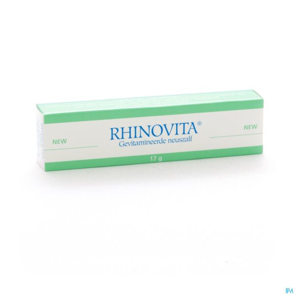 Packshot Rhinovita New Neuszalf 17g