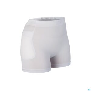 Productshot Suprima 1490 Heupbeschermer-slip Unisex Wit S