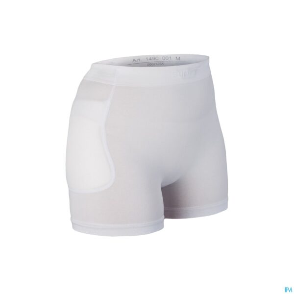 Productshot Suprima 1490 Heupbeschermer-slip Unisex Wit S