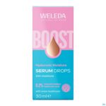 Packshot Weleda Hyaluronic Boost Serum Drops 30ml