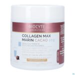 Packshot Biocyte Collagen Max Marin Cacao Pot 260g