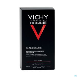 Packshot Vichy Homme Sensibaume Mineral 75ml