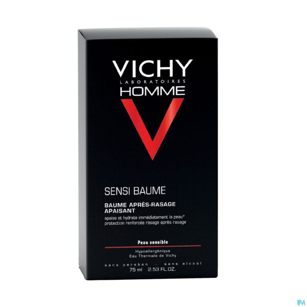 Packshot Vichy Homme Sensibaume Mineral 75ml