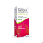 Packshot Toularynx Dextromethorphan Eucalyptussmaak 180ml siroop