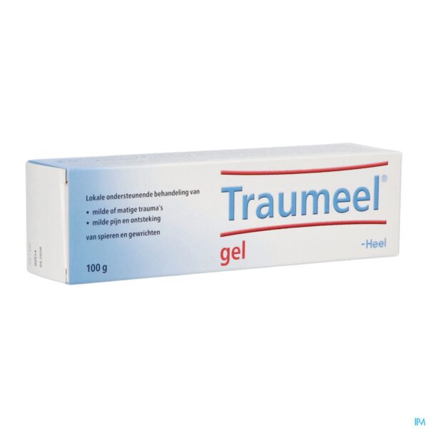 Packshot Traumeel Gel 100g Heel Packshot Traumeel Gel 100g Heel
