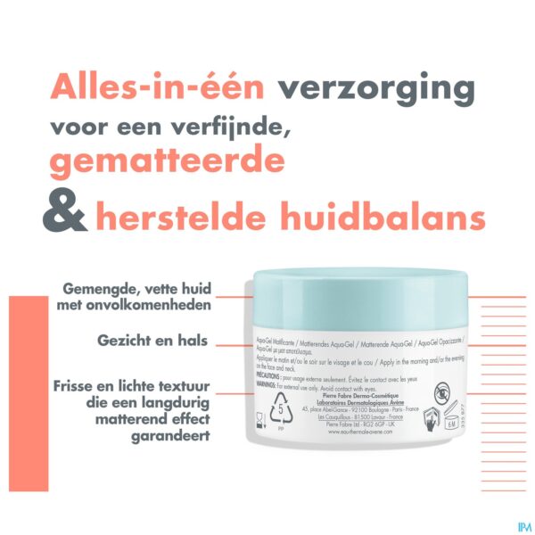 Lifestyle_image Avene Cleanance Matterende Aqua Gel 50ml