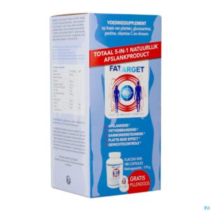 Packshot Fat Target Caps 180