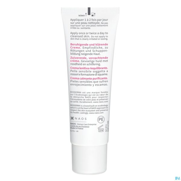 Productshot Bioderma Sensibio Ds+ Creme Gevoelige Huid 40ml