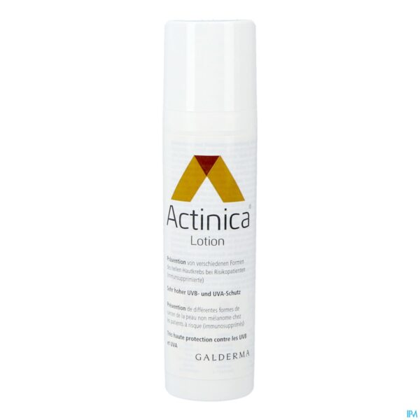 Productshot Actinica Lotion SPF50+ 80g