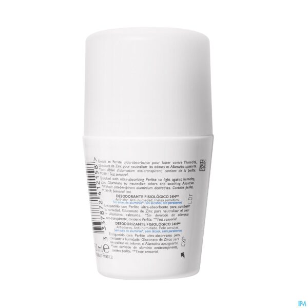 Packshot La Roche Posay Toil Physio Deo Fysio 24u Roll On 50ml
