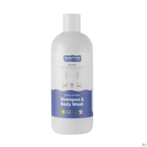 Packshot Babyton Natuurlijke Tranenvrije Sh Baby/kids 400ml
