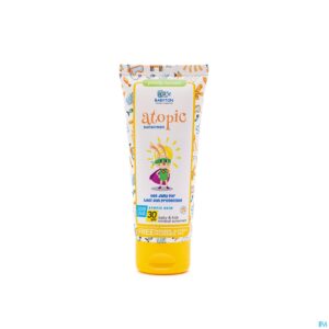 Packshot BABYTON NATUURLIJKE MINERALE ZONNECRÈME ATOPIC SPF30 100 ML