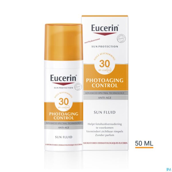 Lifestyle_image Eucerin Sun Fluide A/age Ip30 50ml
