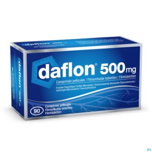 Packshot Daflon 500 Comp 90 X 500mg