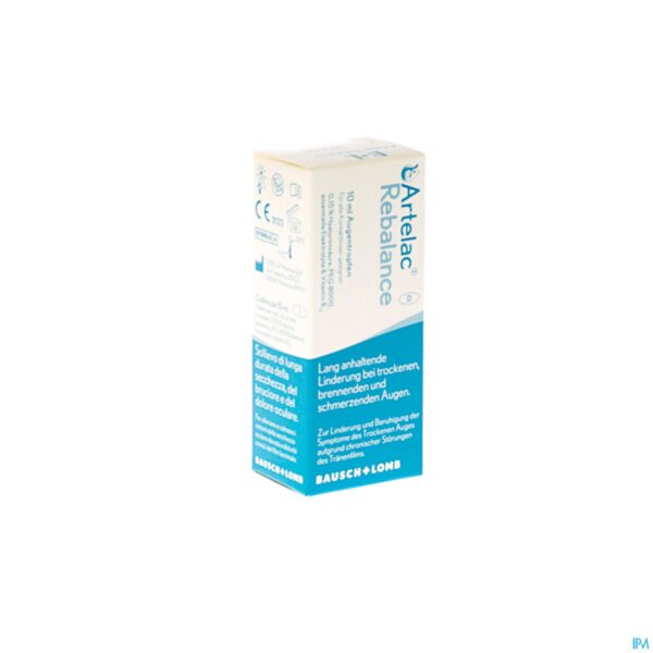 Packshot Artelac Rebalance Sol 10ml