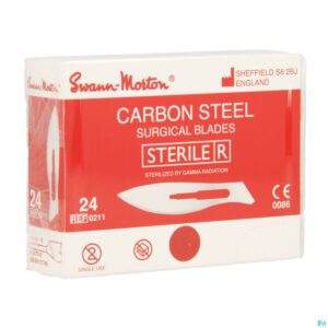 Packshot Scalpel Mesjes S.m Ster N24 100
