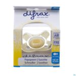 Packshot Difrax Fopspeen Natural Newborn
