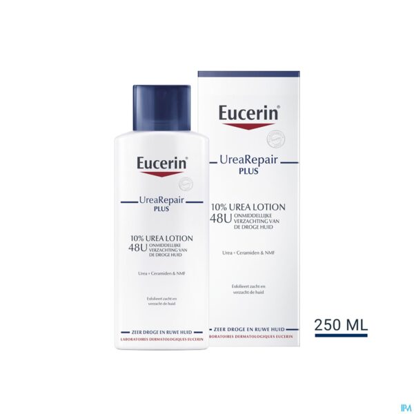 Lifestyle_image Eucerin Urearepair Plus Lotion 10% Urea 250ml