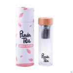 Productshot Panda Tea Infusie Glasfles 450ml