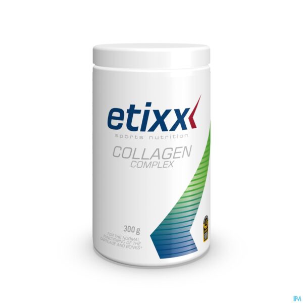 Packshot Etixx Collagen Complex 300g Packshot Etixx Collagen Complex 300g