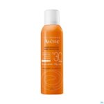 Packshot Avene Zon Spf30 Mist Hoge Bescherming 150ml