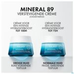Lifestyle_image Vichy Mineral 89 Creme Rijk 50ml